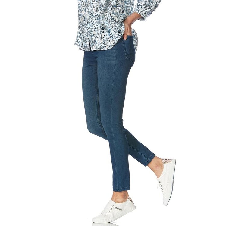 Hue Hue Leggings U20652 Ultra Soft Denim