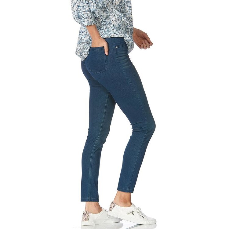Hue Hue Leggings U20652 Ultra Soft Denim