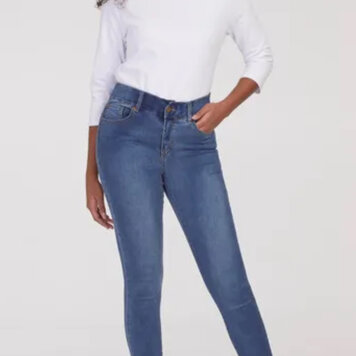 Tribal Tribal Sophia 5 pkt curvy Jegging 6699O