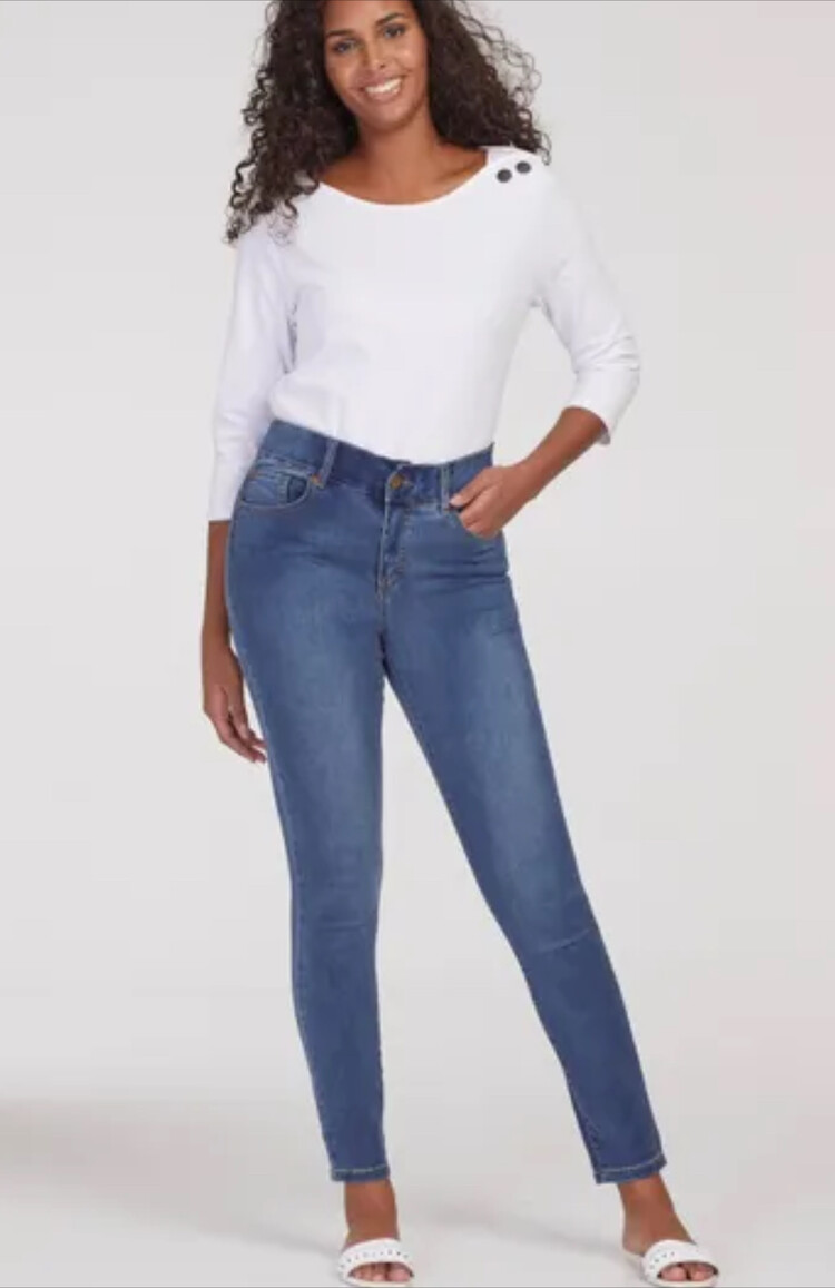 Tribal Tribal Sophia 5 pkt curvy Jegging 6699O