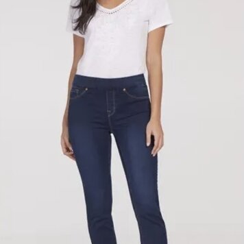 Tribal Tribal Audrey Dream Jean 5056O Pull on Ankle Legging
