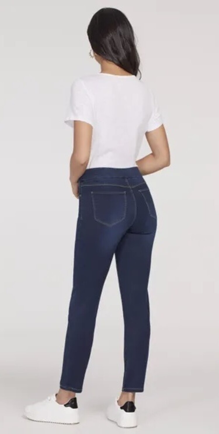 Tribal Tribal Audrey Dream Jean 5056O Pull on Ankle Legging