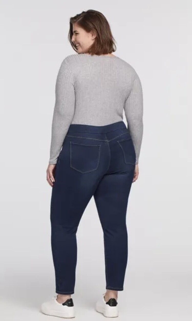 Tribal Tribal Audrey Dream Jean 5056O Pull on Ankle Legging