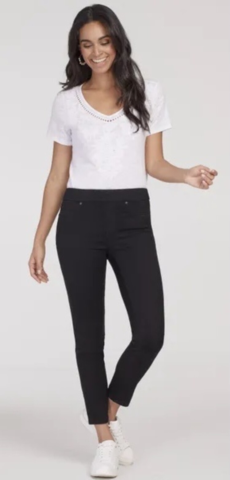 Tribal Tribal Audrey Dream Jean 5056O Pull on Ankle Legging