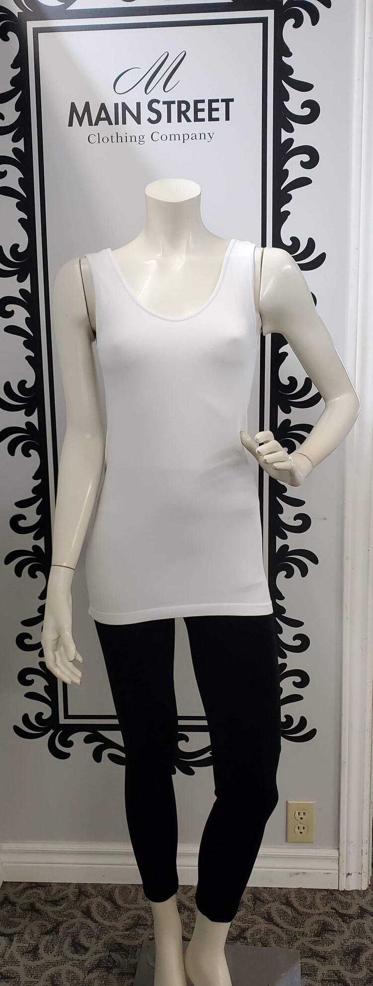 Pure Essence Pure Essence 101-4275 Bamboo Camisole