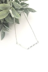 Glass House Goods Glass House Goods Stainless Necklace With Fun Sayings