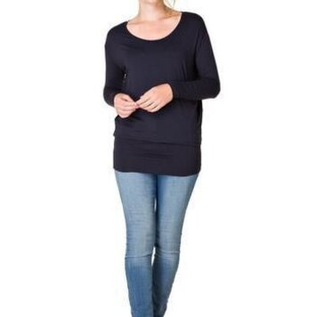 Yest The Go-To Top Long Sleeve 88985B