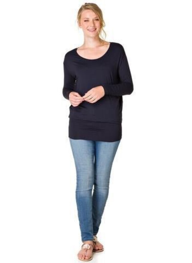 Yest The Go-To Top Long Sleeve 88985B