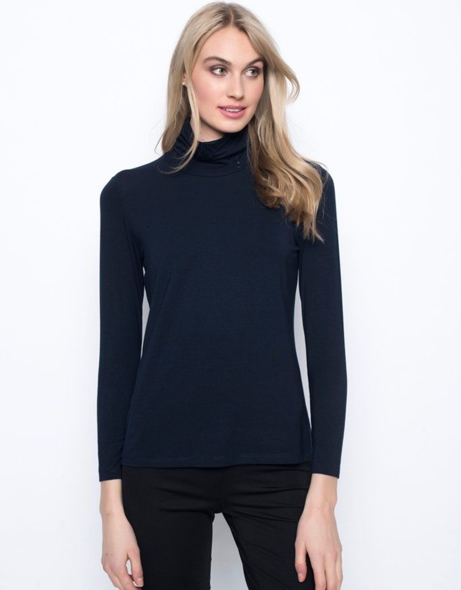 Picadilly Picadilly Long Sleeve Turtle Neck