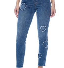 French Dressing Jeans FDJ Pull On Cigarette Leg 2195669