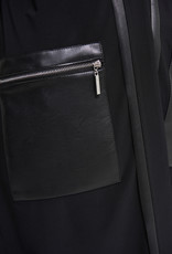 Joseph Ribkoff Joseph Ribkoff blazer with leather trim 213683