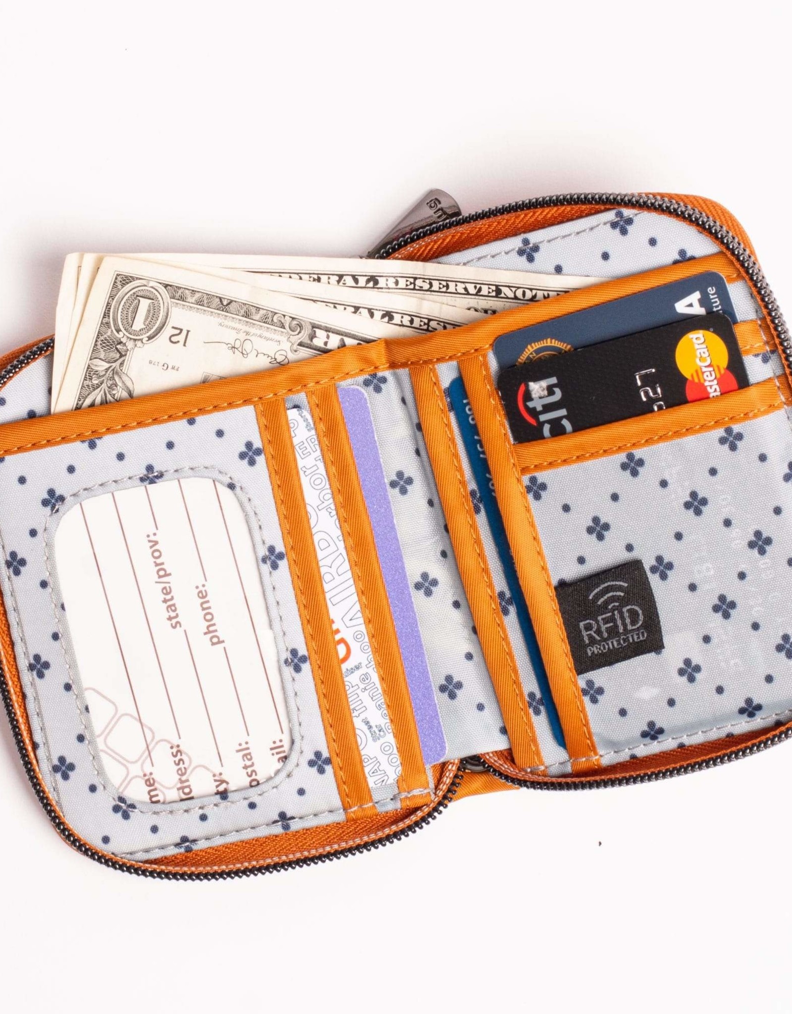 Lug Lug Mini Handspring Wallet RFID