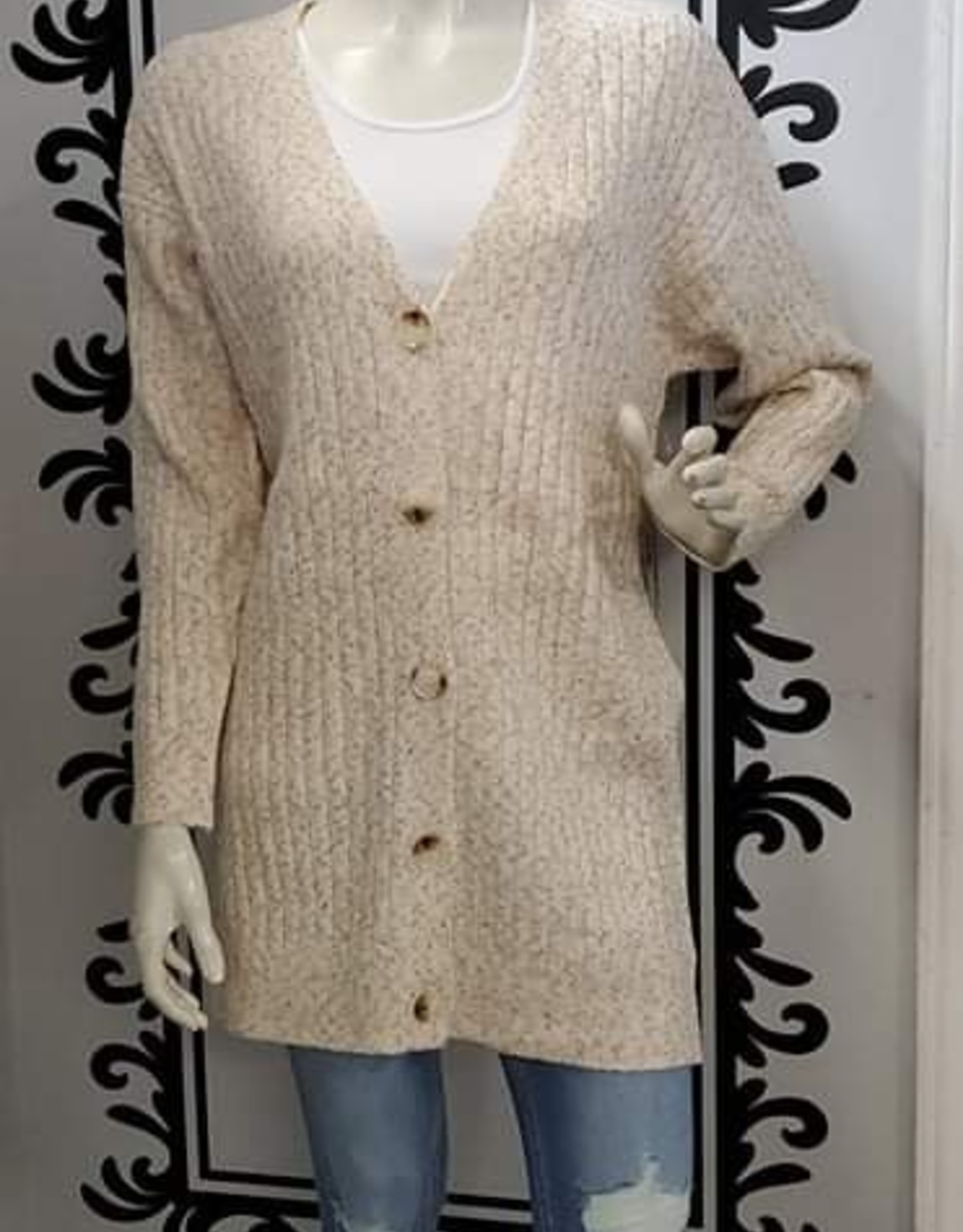 RD Style Ladies Knit Cardigan 73S087S