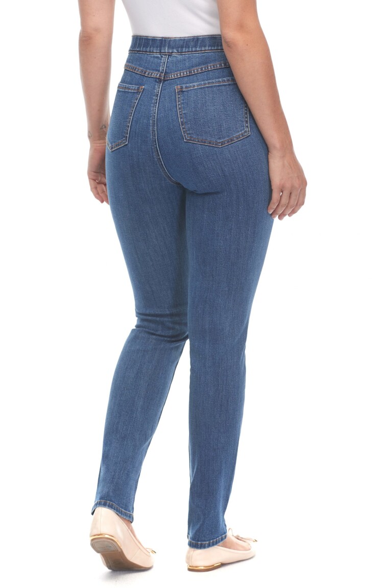 French Dressing Jeans FDJ Pull On Cigarette Leg 2834322