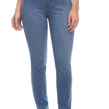 French Dressing Jeans FDJ Pull On Cigarette Leg 2834322