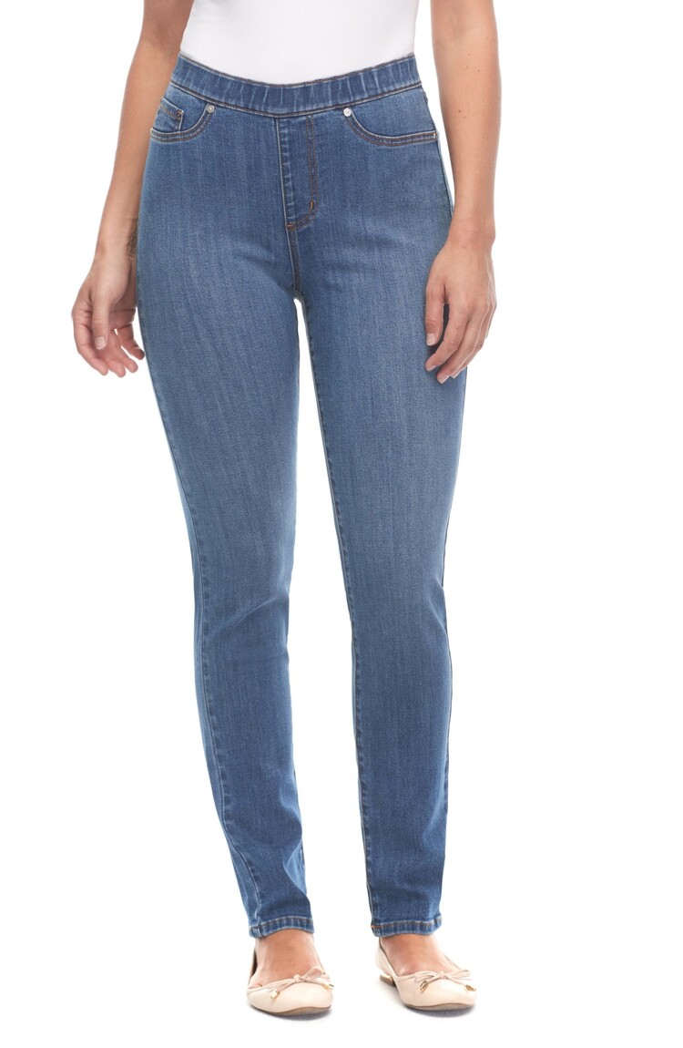 French Dressing Jeans FDJ Pull On Cigarette Leg 2834322