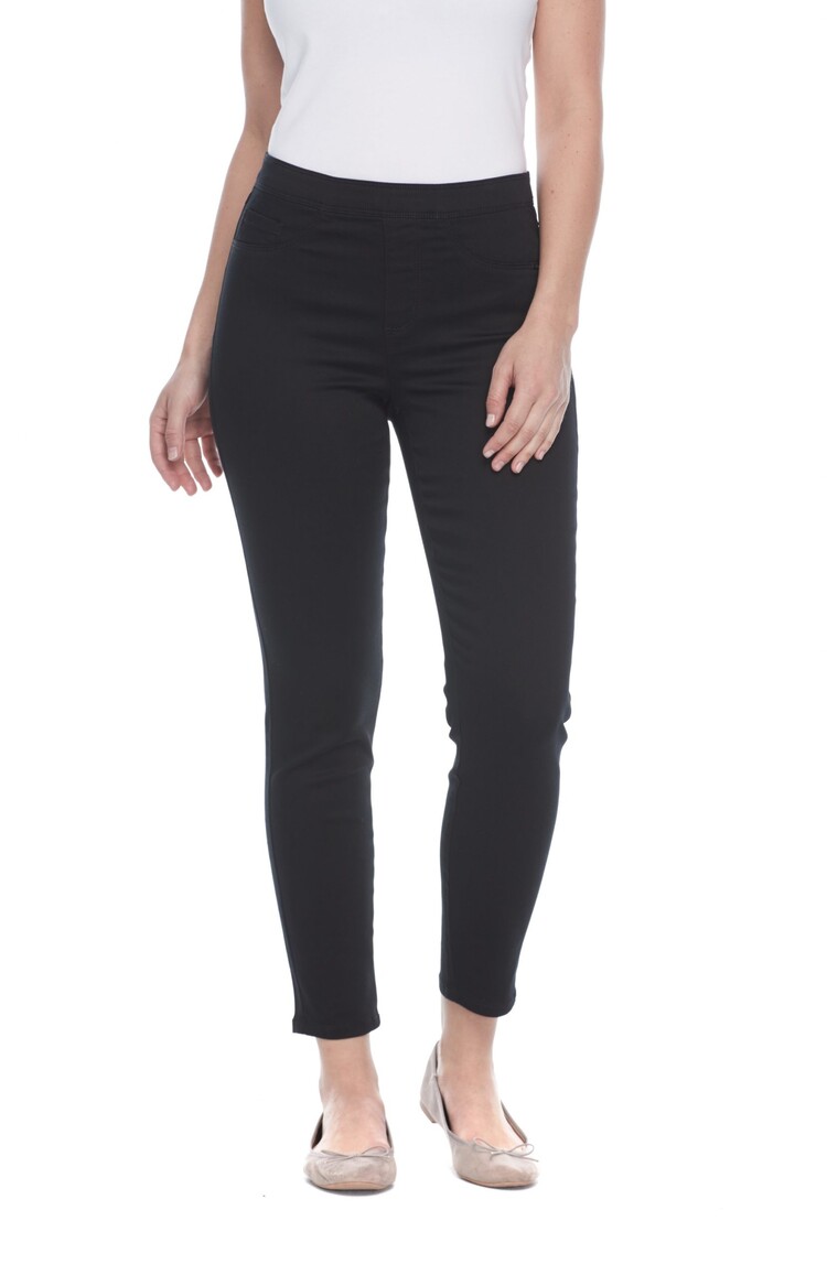 French Dressing Jeans FDJ Pull On Slim Leg Ankle Pant 273906N