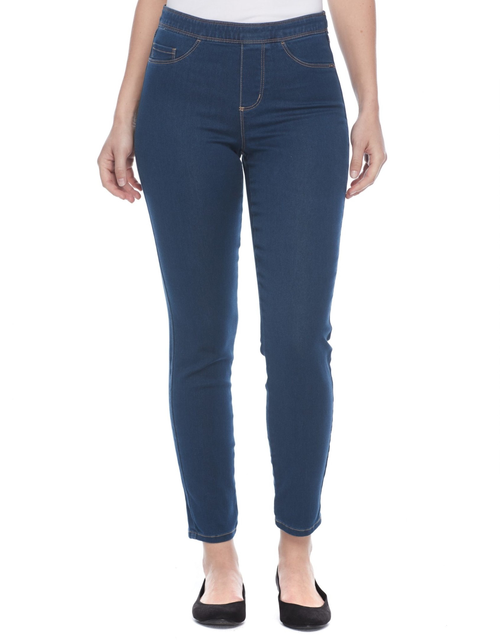 French Dressing Jeans FDJ Pull On Ankle Pant 273906N