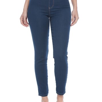 French Dressing Jeans FDJ Pull On Slim Leg Ankle Pant 273906N