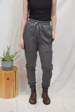 Saba & Co Saba & Co Simple Sweat Pants with Faux Fur Lining FW21-20