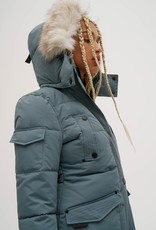 Noize Noize Astrid Mid Length Parka  with Detachable  Hood And Faux fur  upto -30