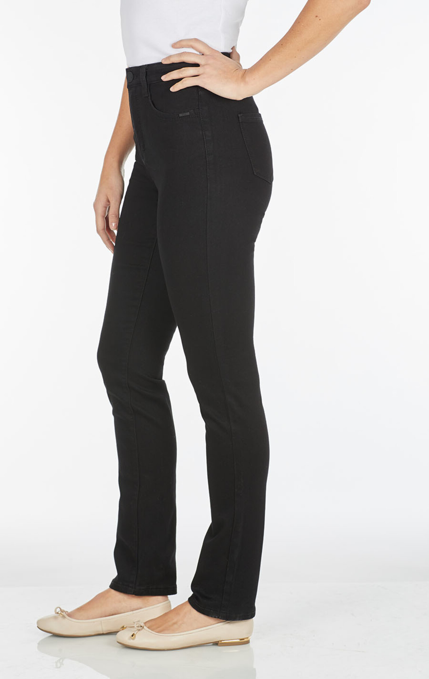 French Dressing Suzanne Straight Leg Jean Main Street Clothing Company