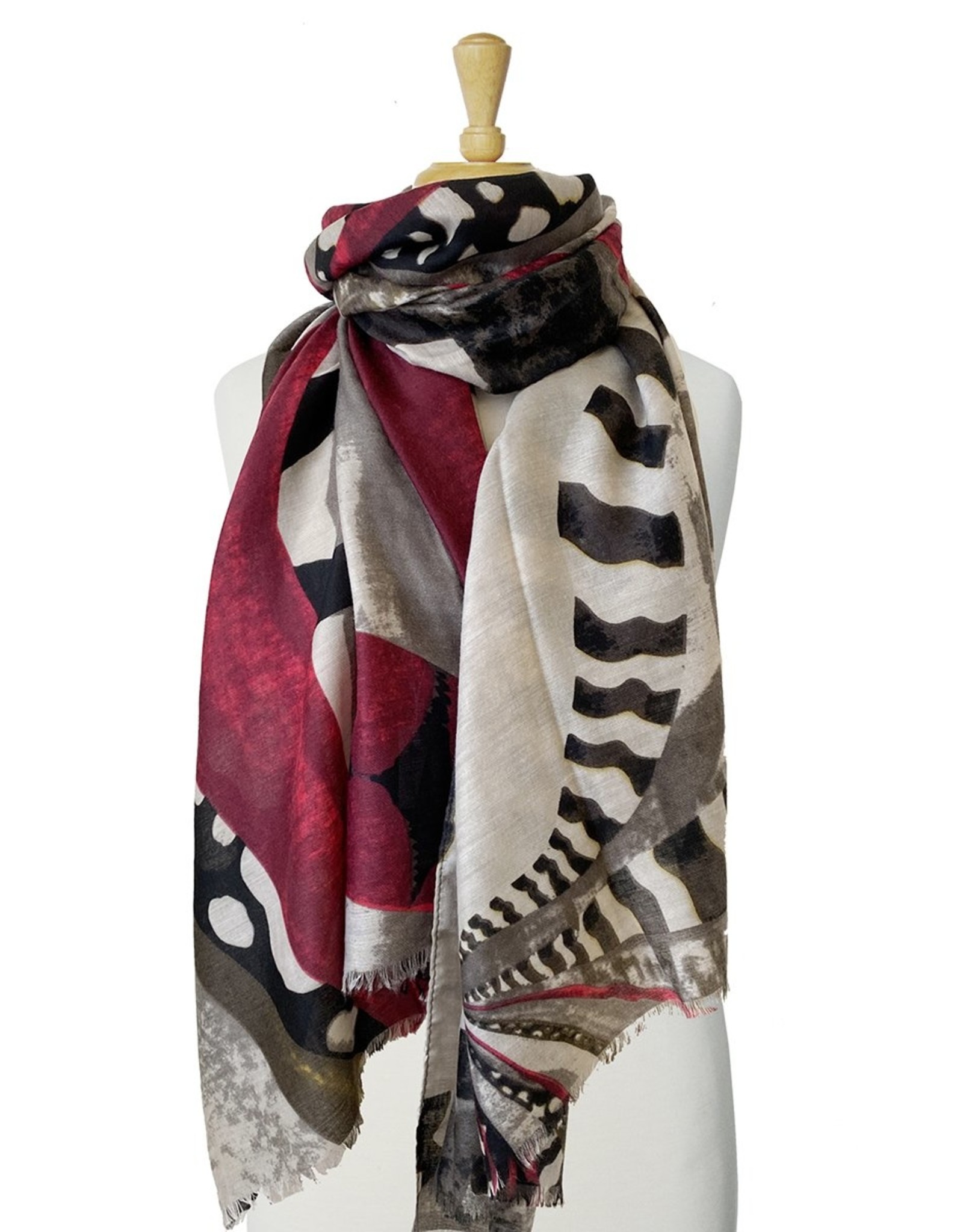 Caracol Caracol 6104 Butterfly Wing Lightweight Scarf
