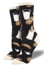 Socksmith Socksmith Graphic Cotton Crew Novelty Sock - one size fits most - women