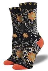Socksmith Socksmith Graphic Cotton Crew Novelty Sock - one size fits most - women