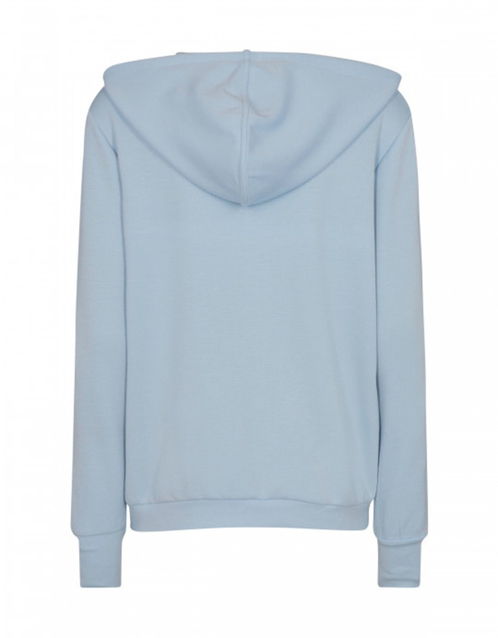 Soya Concept Soya Concept Banu 71 Pullover Over Zip Sweater with a hood