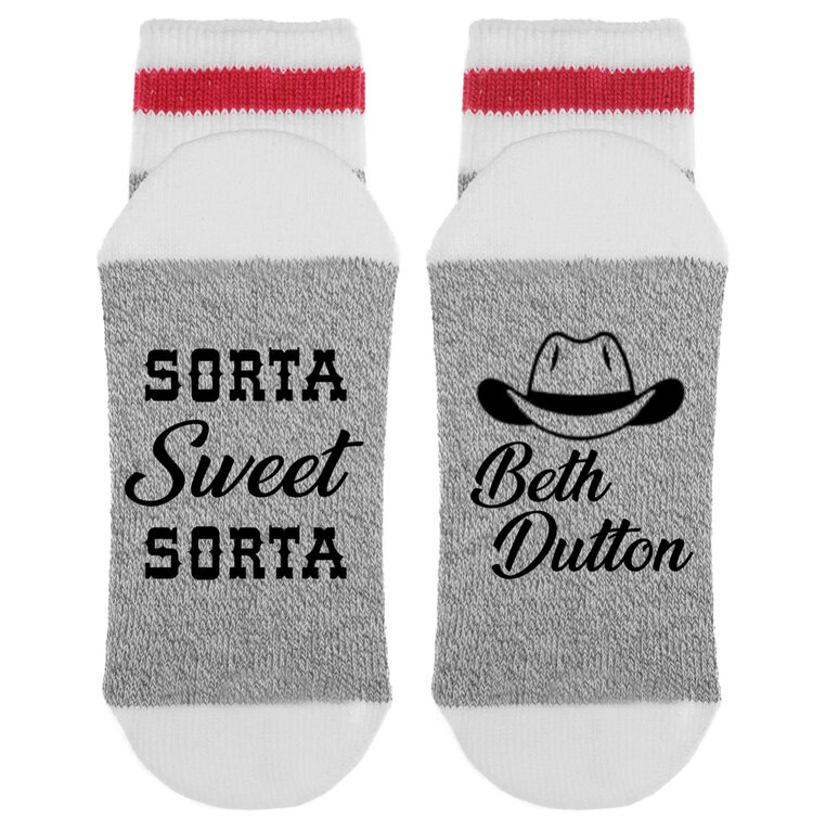 Sock Dirty To Me Sock Dirty To Me -  Socks with Fun Sayings  - One Size Fits Most