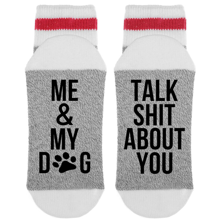 Sock Dirty To Me Sock Dirty To Me -  Socks with Fun Sayings  - One Size Fits Most