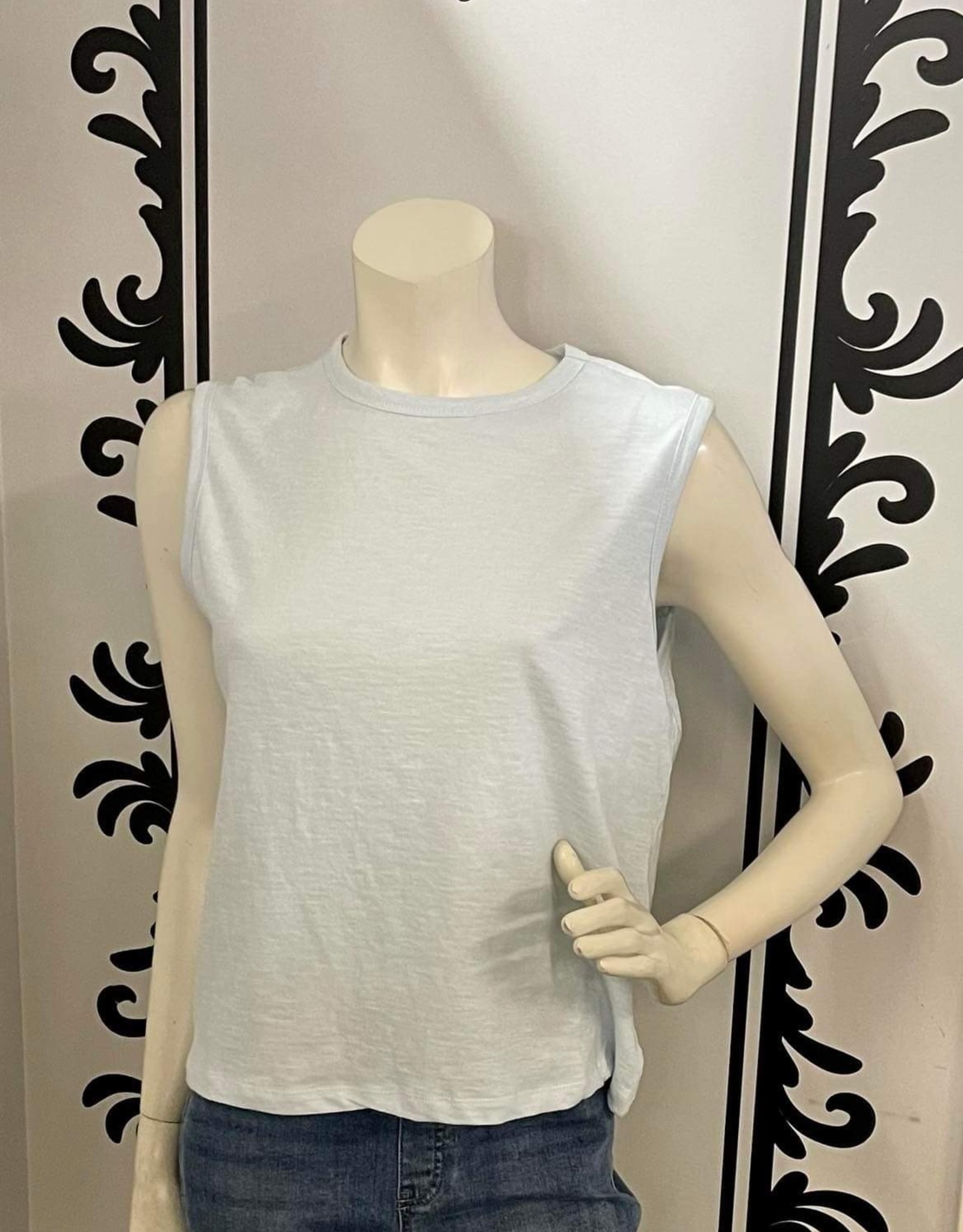 RD Style RD Style Round Neck Sleeveless Top