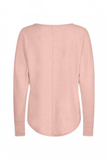 Soya Concept Soya Concept Dollie 620 Knit Round Neck Sweater with Button Detail Down the Back