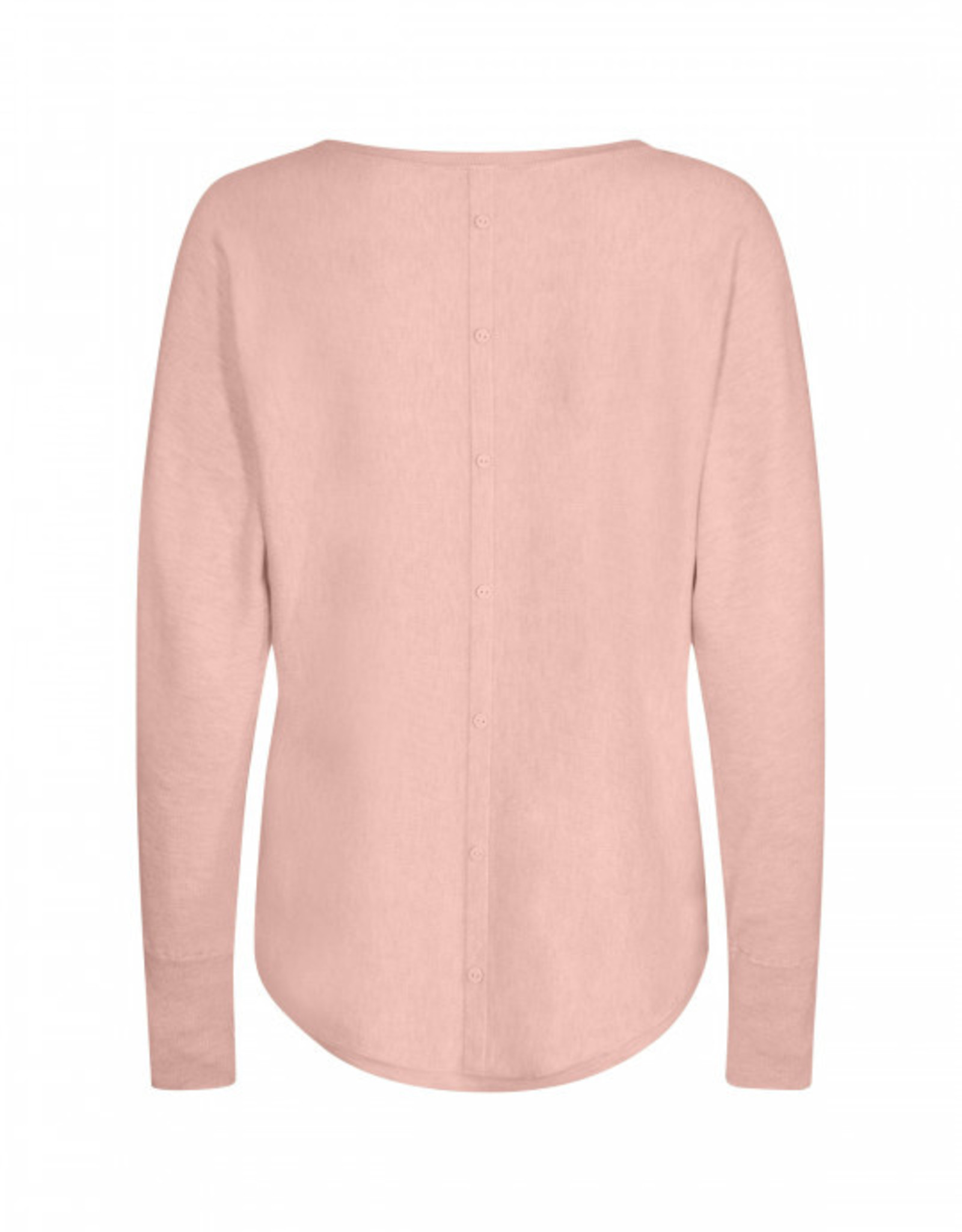 Soya Concept Soya Concept Dollie 620 Knit Round Neck Sweater with Button Detail Down the Back