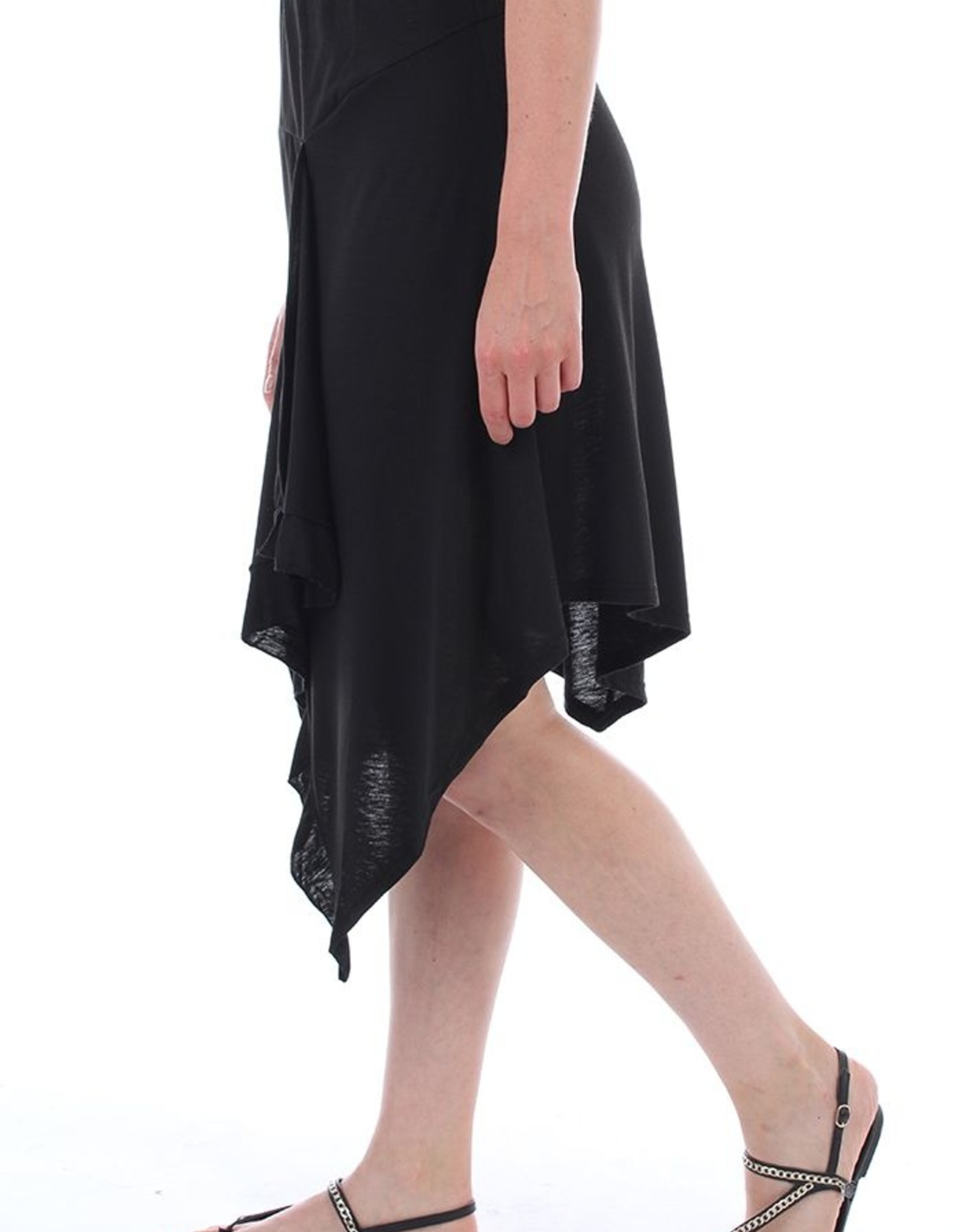 Fresh FX Fresh FX Black Jersey skirt S113B22015C