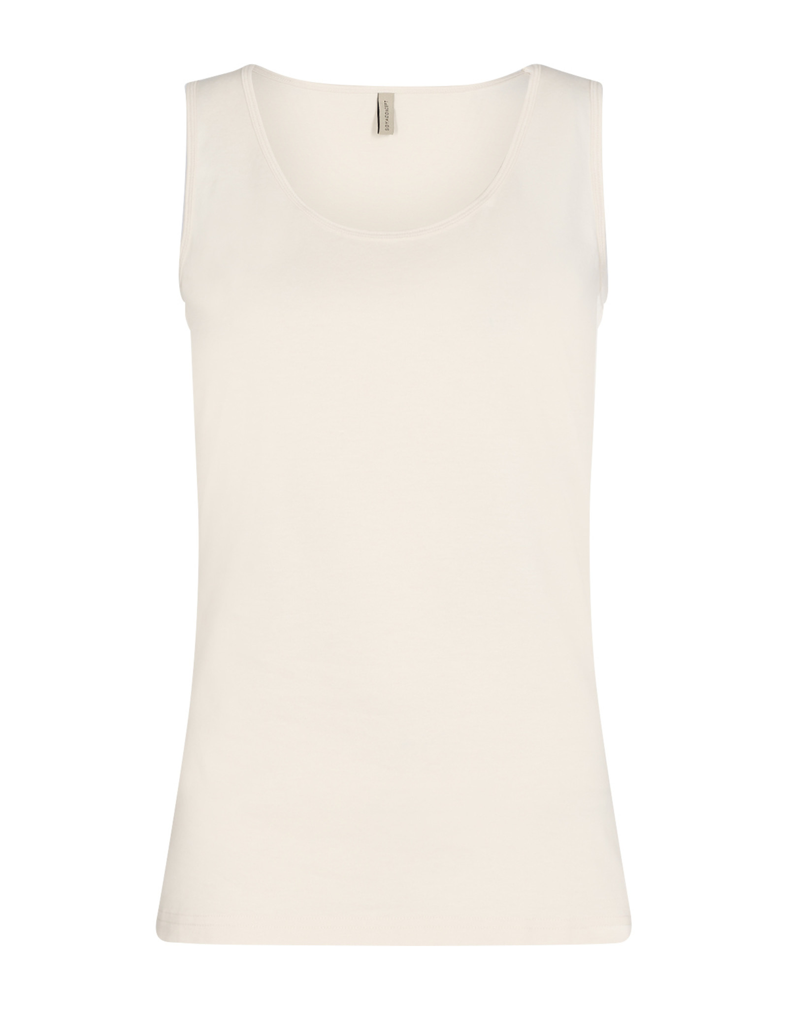 Soya Concept Soya Concept Pylle 3 Sleeveless Cami with a Round Neckline