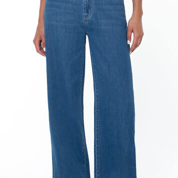 Liverpool Liverpool LM4460RND Tucker Easy High Rise Wide Leg Jean with 30” inseam