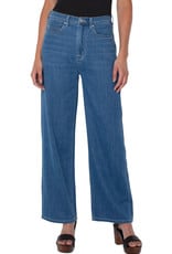 Liverpool Liverpool LM4460RND Tucker Easy High Rise Wide Leg Jean with 30” inseam