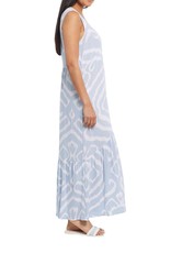 Tribal Tribal Sleeveless Maxi Dress 4982O