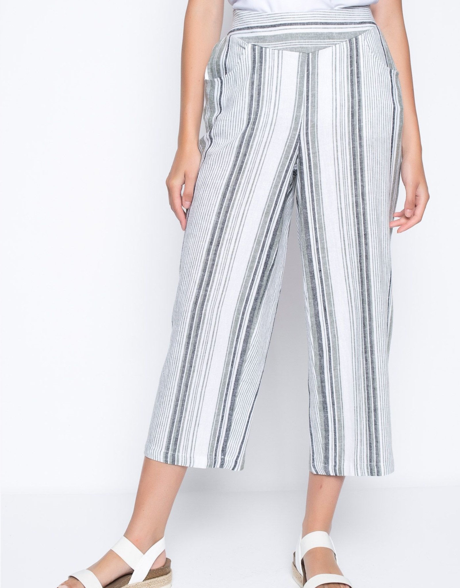 Picadilly Picadilly wide leg cropped pants VM904AN