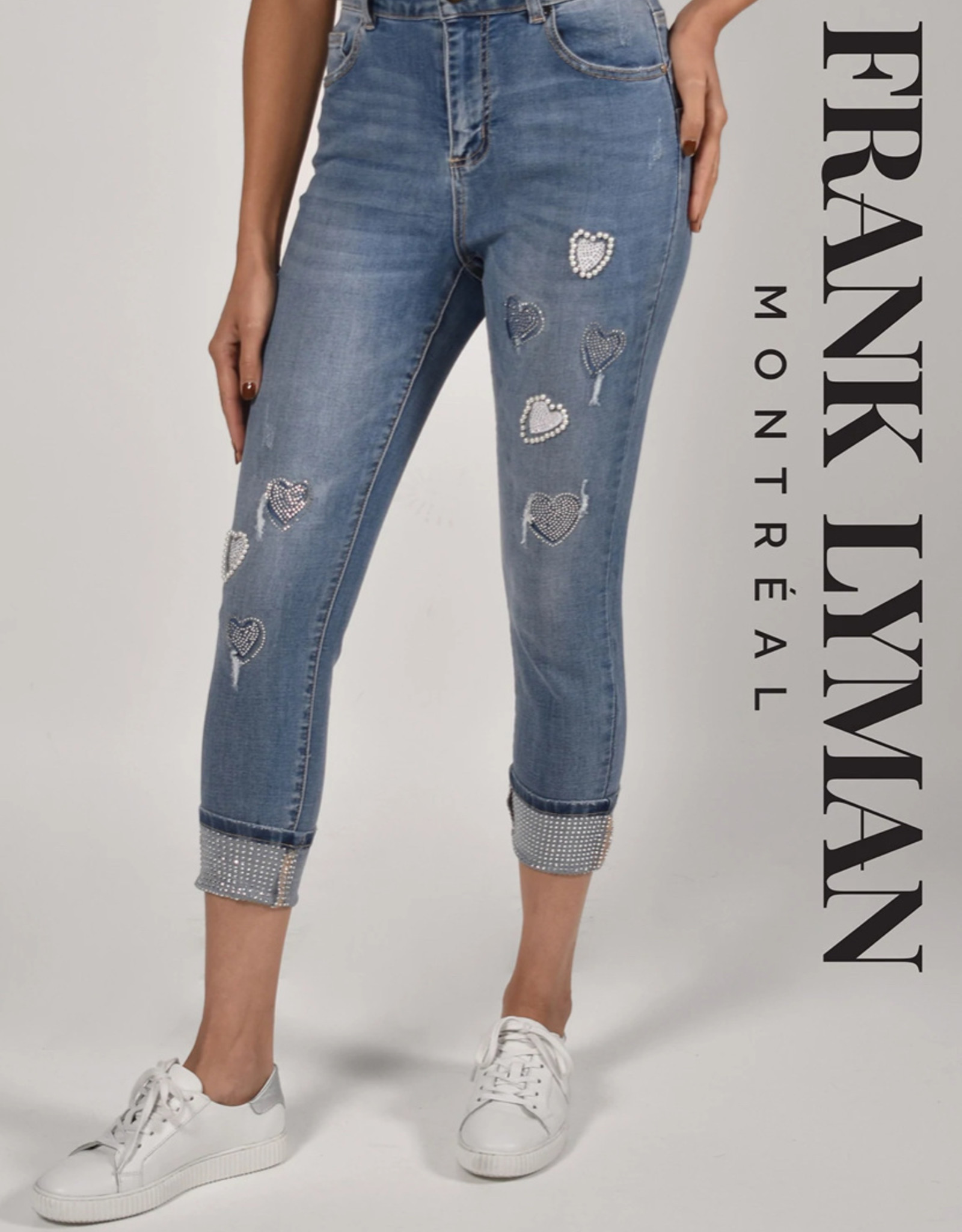 Frank Lyman 221123U Denim Pant with 5 