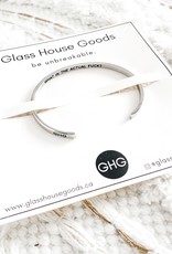 Glass House Goods Glass House Goods GHG Stainless Steel Bangles