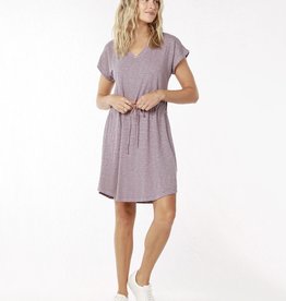 Mododoc Mododoc 95779 Short Sleeve Drawstring Dress