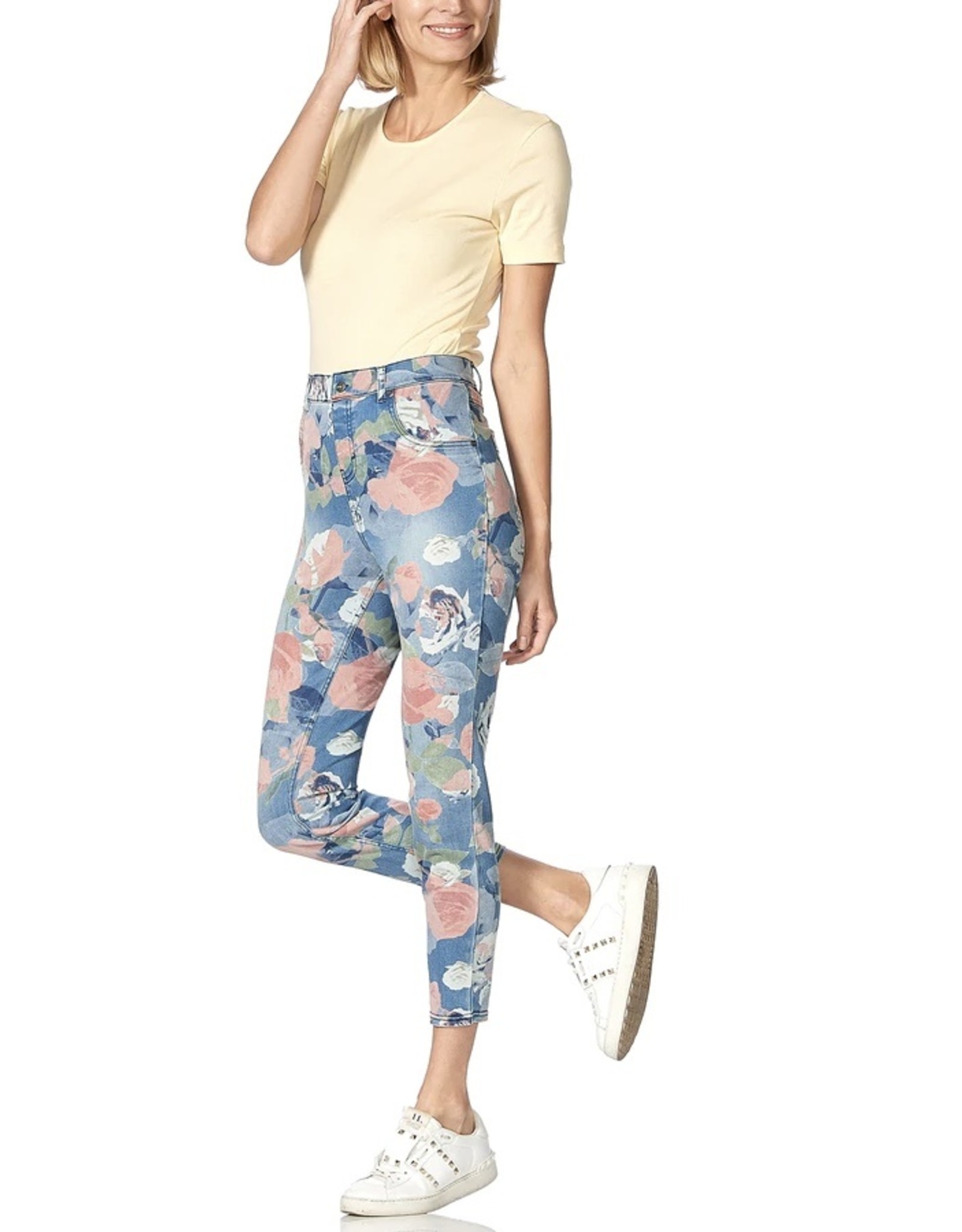 Hue 23382 High Rise Skimmer Denim 