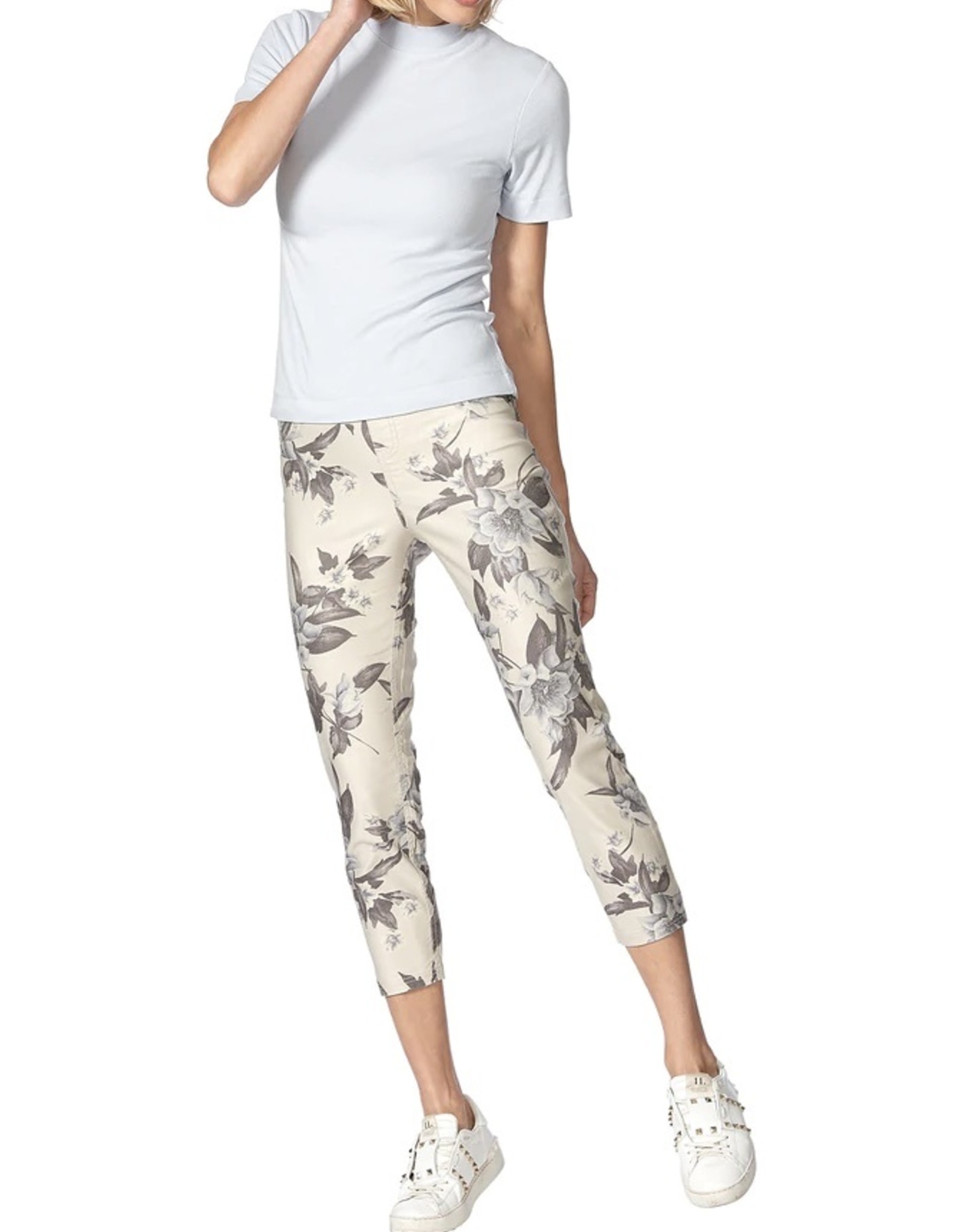 Hue 23413 High Rise Capri Denim Legging 