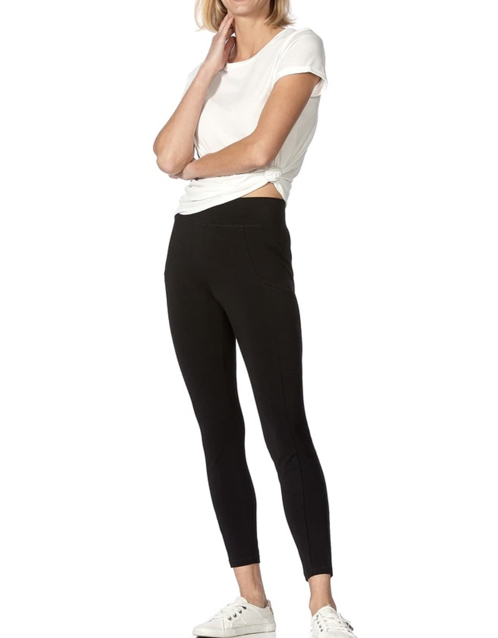 hue black pants