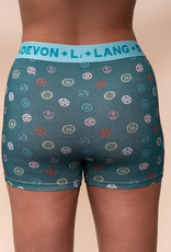 Devon & Lang Devon & Lang Bria Boxer Short 2.5” Inseam Underwear