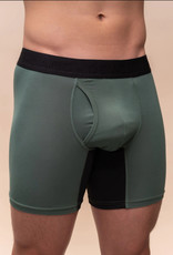 Devon & Lang Devon & Lang Men’s Folded Crossover Pouch with Fly  Boxer Brief