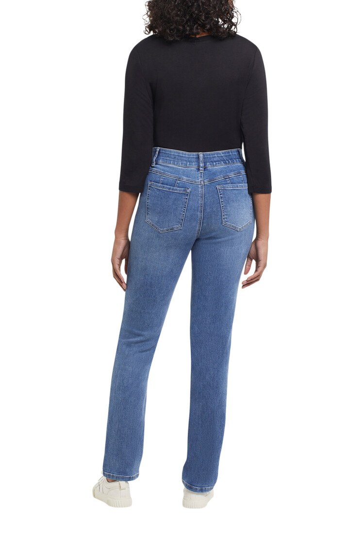 Tribal Tribal 7572U Petite Sophia 5 Pocket Curvy Straight